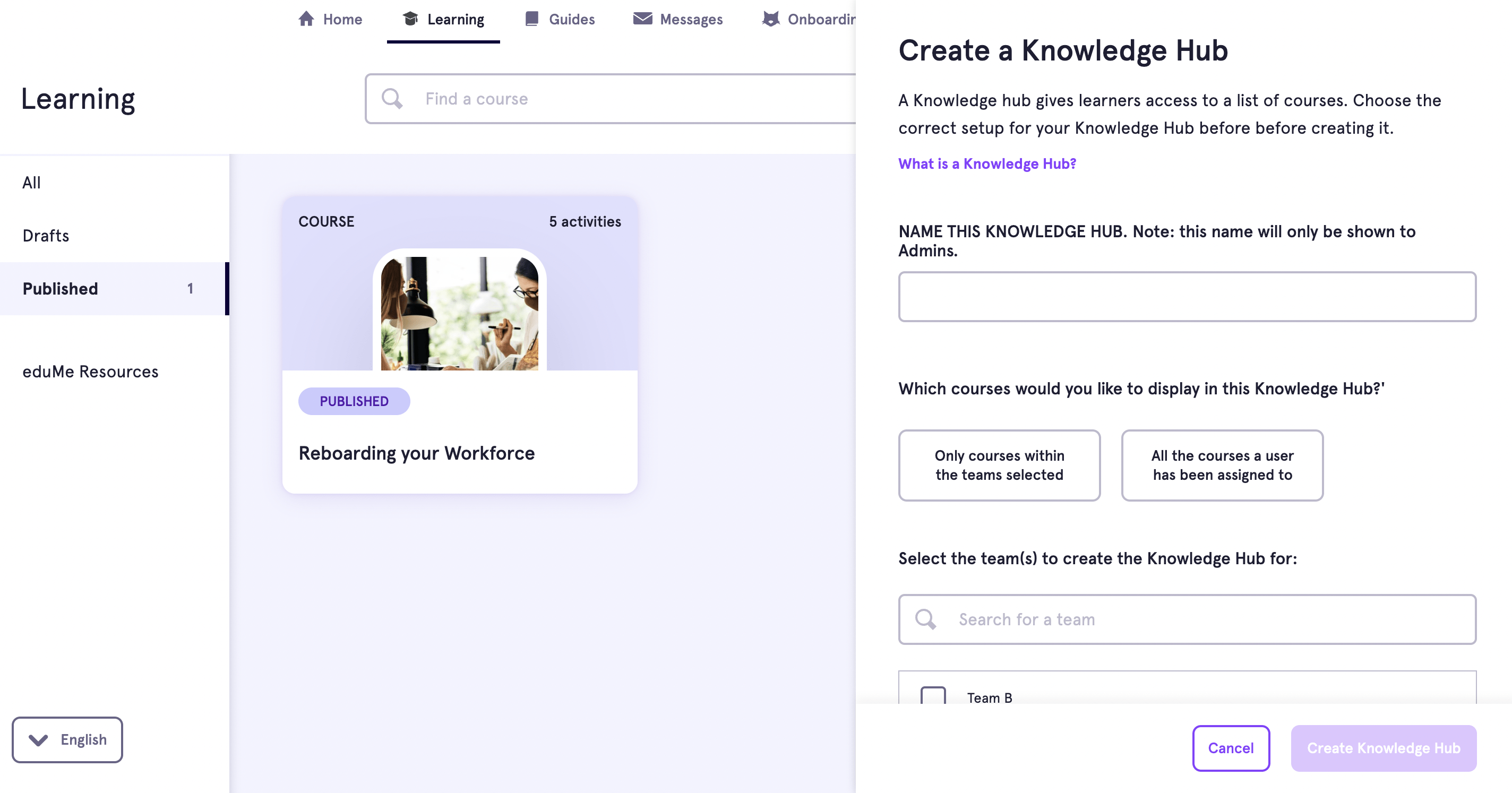 Building Blocks Knowledge Hub - 8K Dark Designs for Desktop